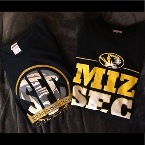 Men’s Mizzou T-shirts